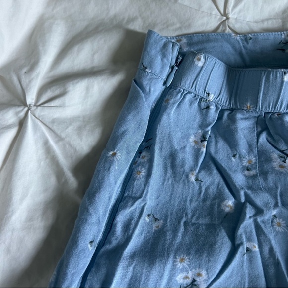 Womens XS Hollister Ultra High-Rise Floral Slit Midi Skirt - Picture 7 of 10